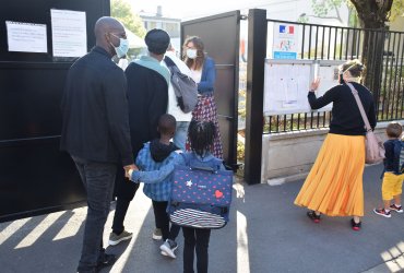 RENTRÉES DES CLASSES - MARDI 1ER SEPTEMBRE